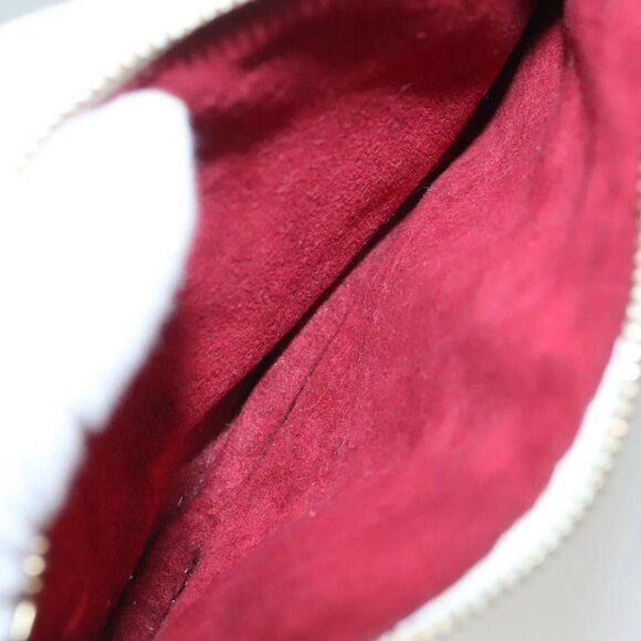 LOUIS VUITTON Multicolor Pochette Mira MM Pouch White M60096 LV Auth 132784 - Picture 11 of 16